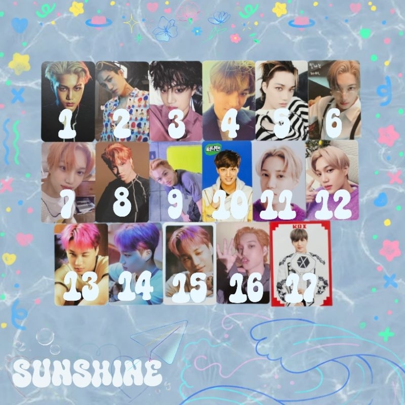 PC PHOTOCARD EXO KAI