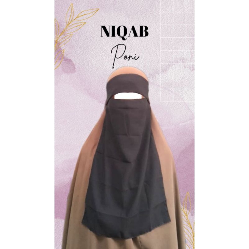 NIQAB PONI
