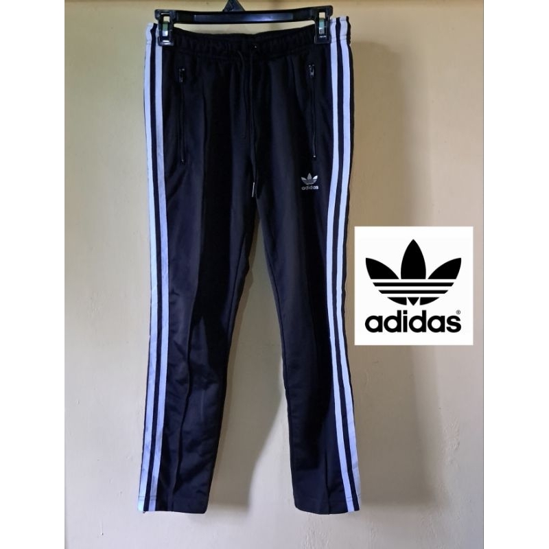 [PRELOVED/THRIFT] ADIDAS TREFOIL TRACK PANTS CELANA SPORT OLAHRAGA WANITA