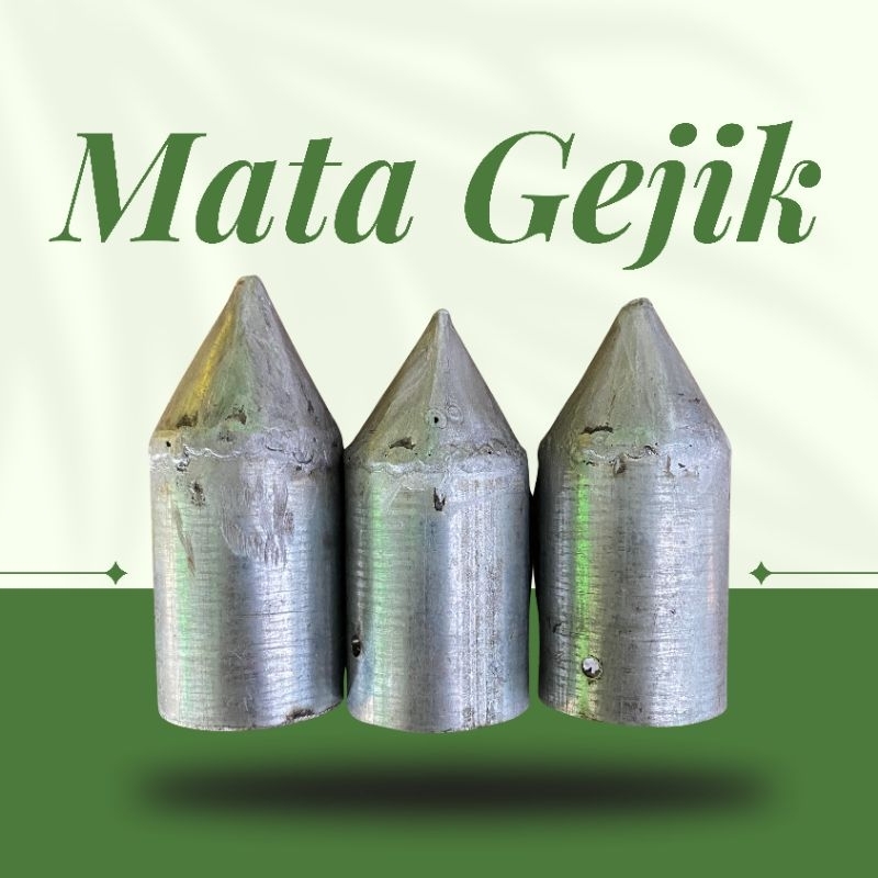 Mata Gejik / Tugal Slontong Gejik Jagung Dan Tanaman Lainnya