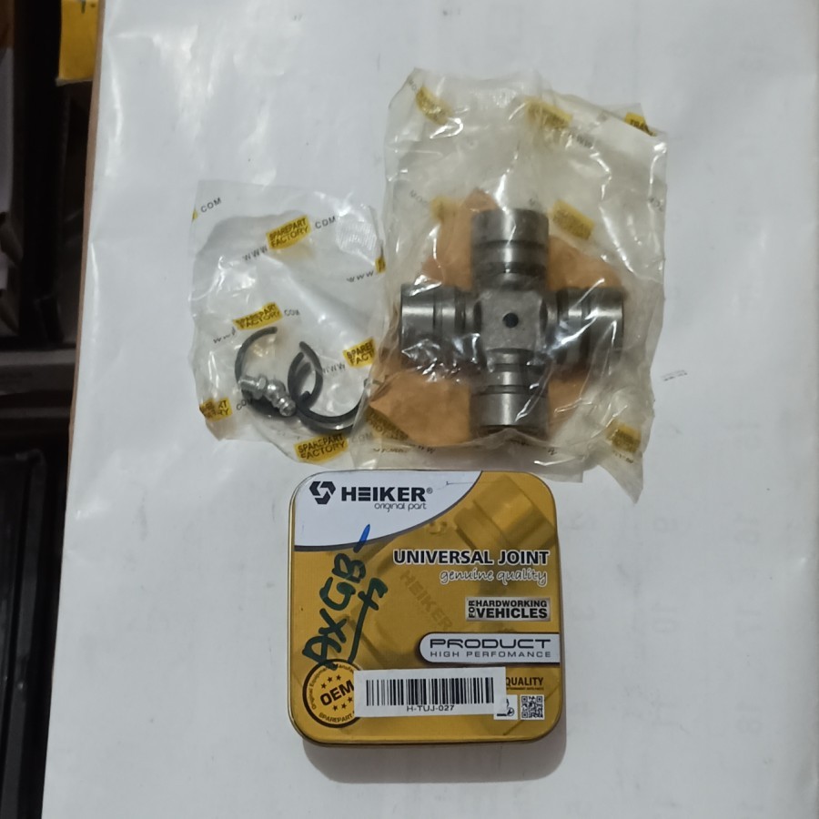 Cross Joint Kopel Fortuner / Joint Kopel Depan Hilux 4x4 HEIKER