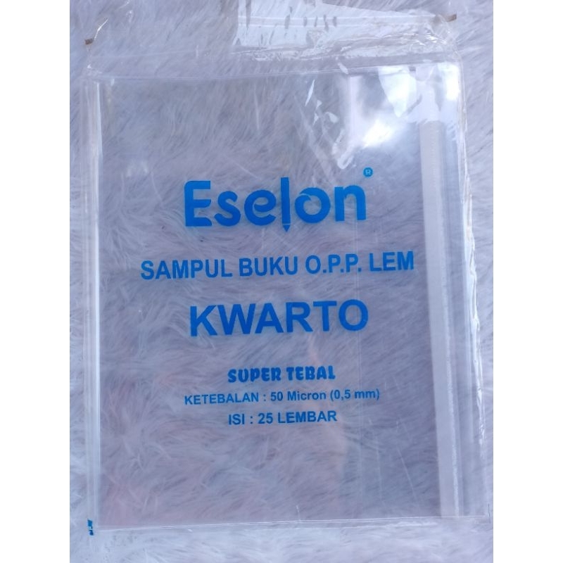 

Sampul Buku Plastik