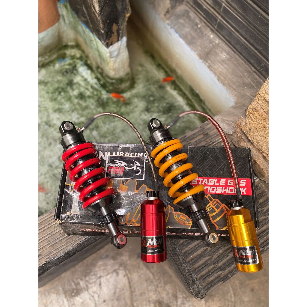 Shock Satria FU Mx Mxking NUI TABUNG PISAH