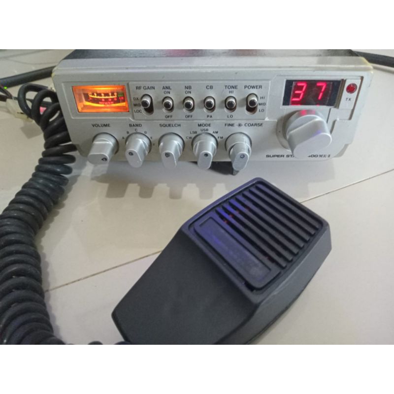 Cb 27mhz superstar 2400 all mode normal