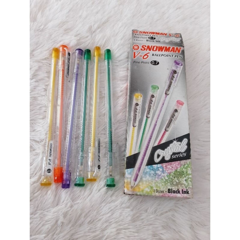 

Ballpoint Snowman V-6 Bijian