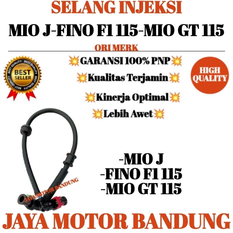 SELANG BENSIN INJKESI INJEKTOR MIO J FINO F1 115 MIO SOUL GT115  NON ORISINIL