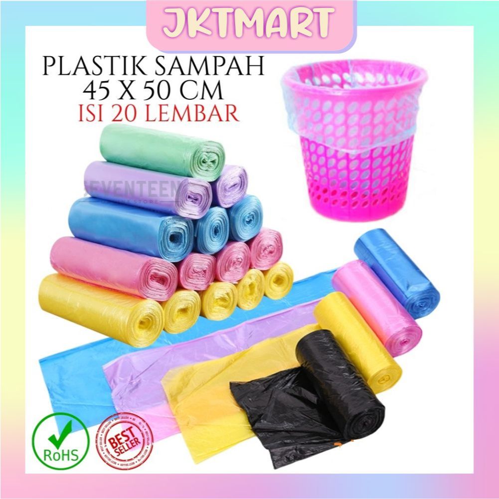 Kantong Plastik Ramah Lingkungan / Plastik Sampah Roll — 8