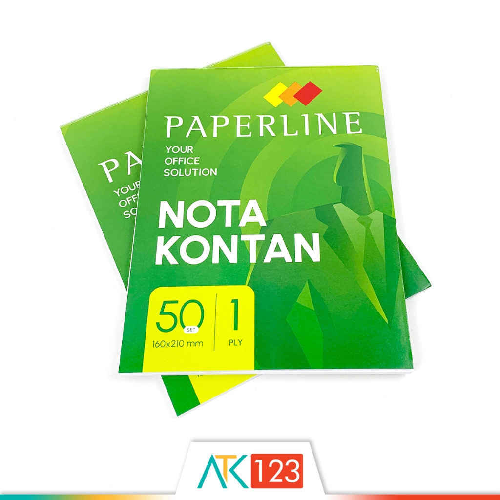 

Nota Kontan Paperline Besar 1 Ply (NK B1)