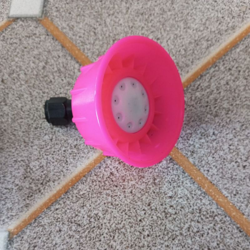 Nozle Spuyer Tangki Semprot 8 Lubang Nozzle Bunga