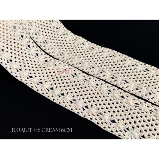 RENDA RAJUT CREAM