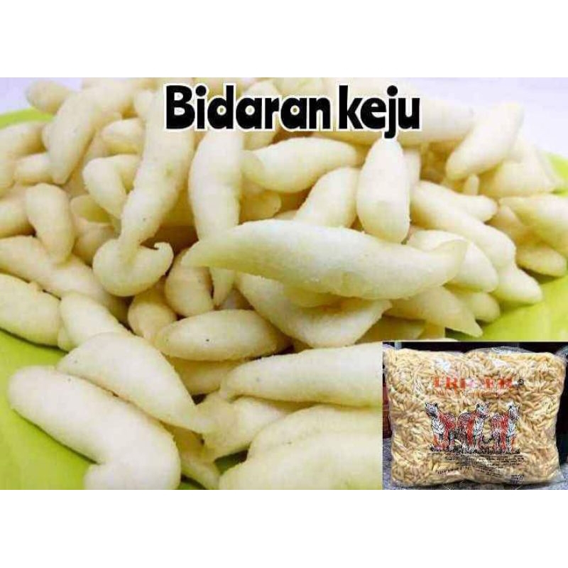 

Bidaran keju triger 250gr