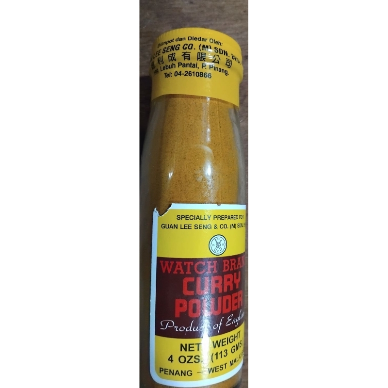 

CURRY POWDER [113 GR]