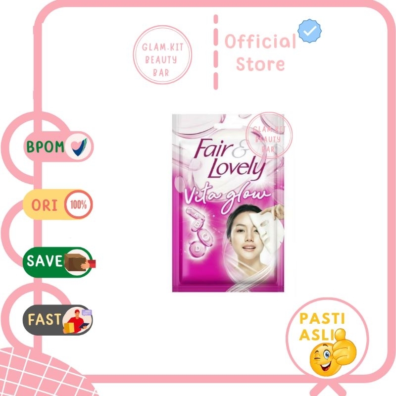 Fair&lovely masker serum vita glow