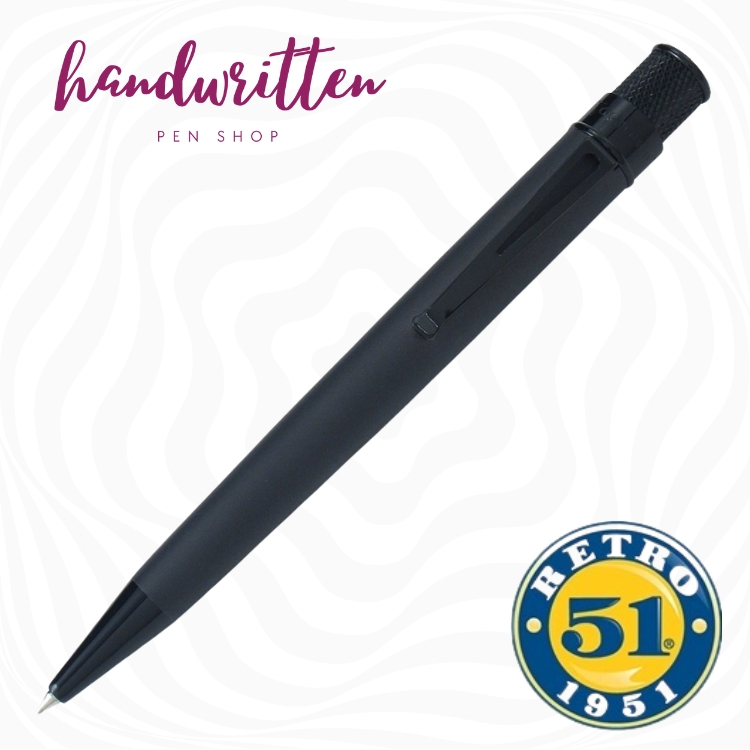Retro 51 Stealth Tornado Rollerball Ballpoint Pen / Pulpen Co