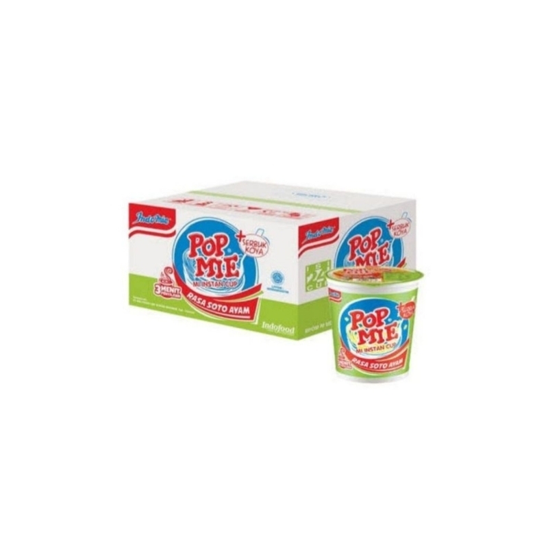 

POP MIE JUMBO & Mini 1 dus isi 24 pcs