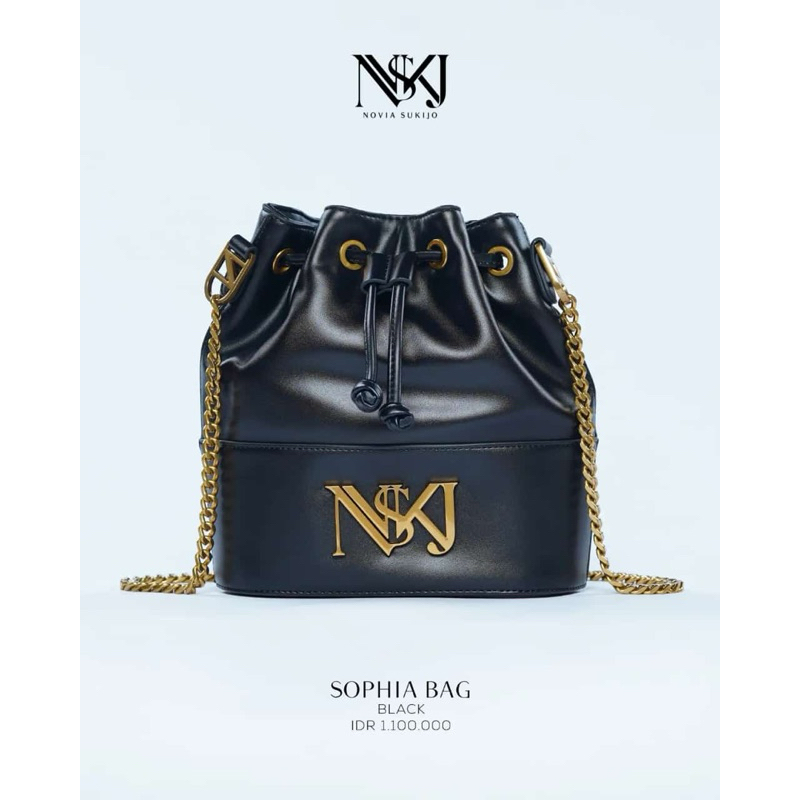 NVS SHOPIA BAG ALL COLOUR BY LINA SUKIJO