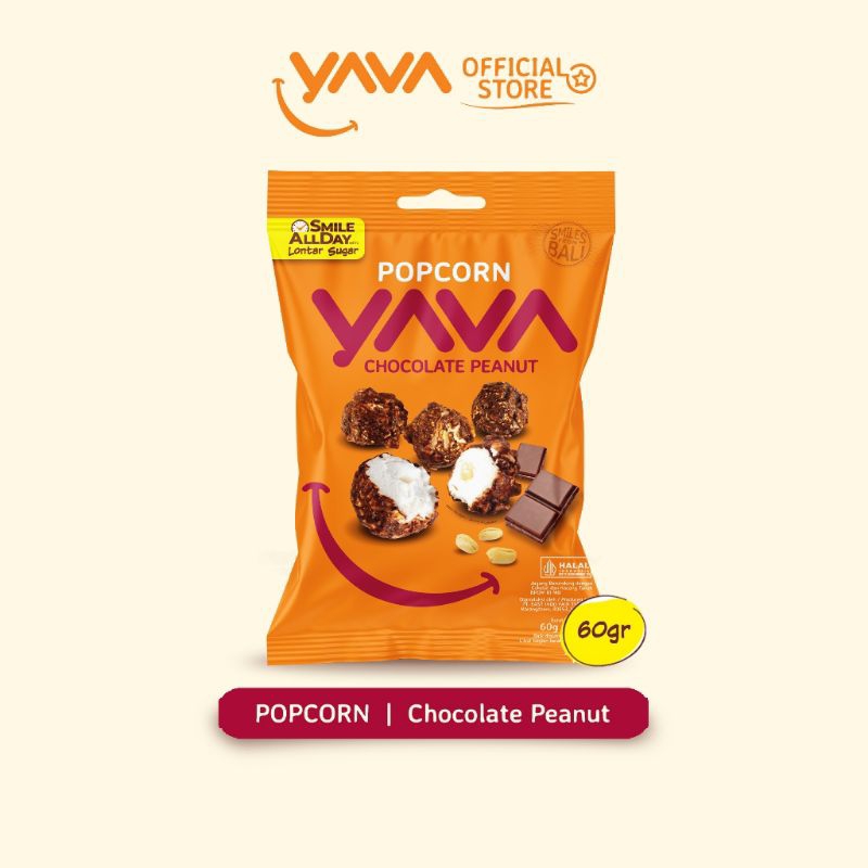 

Yava Popcorn Chocalate Peanut