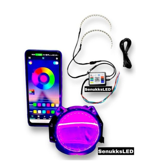 DEVIL Eye/DEMON Eye WRGB MATRIX RUNNING Welcome light DEMON EYE RGB MATRIX VINYX DEMON EYE 360 DEVIL
