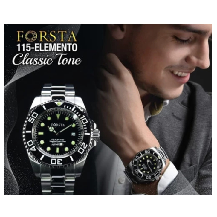 Forsta 115 Elemento Classic Tone Jam Tangan Kesehatan