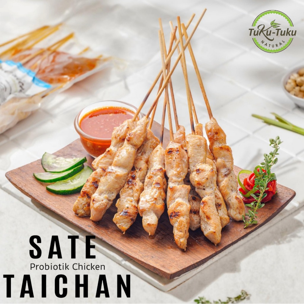 

Sate Taichan Ayam Probiotik isi 10 Tusuk