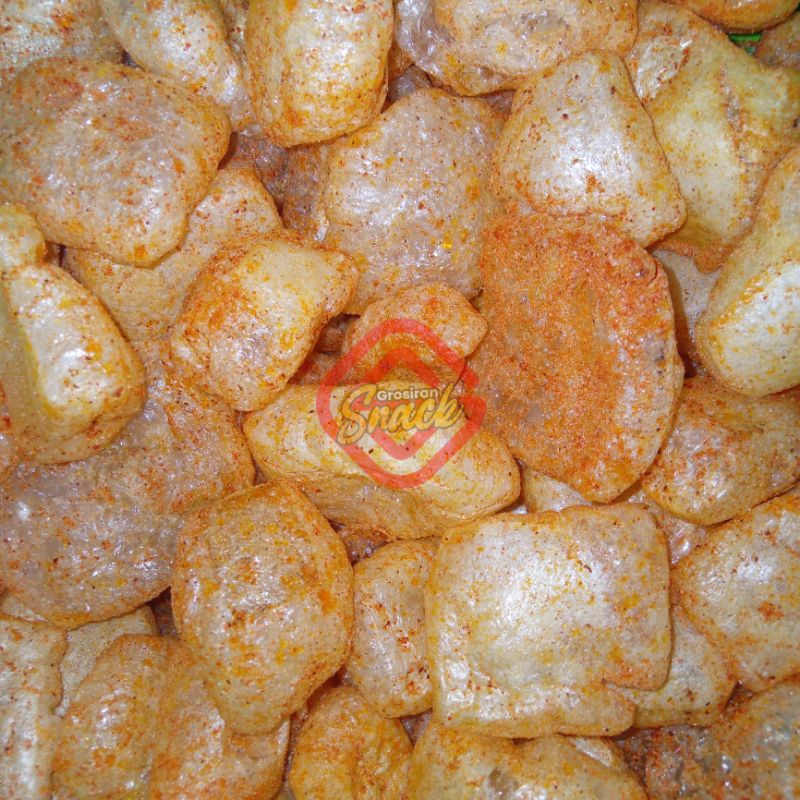 

(100 GRAM) KERUPUK KULIT PEDAS / DOROKDOK / KERUPUK KULIT ASLI