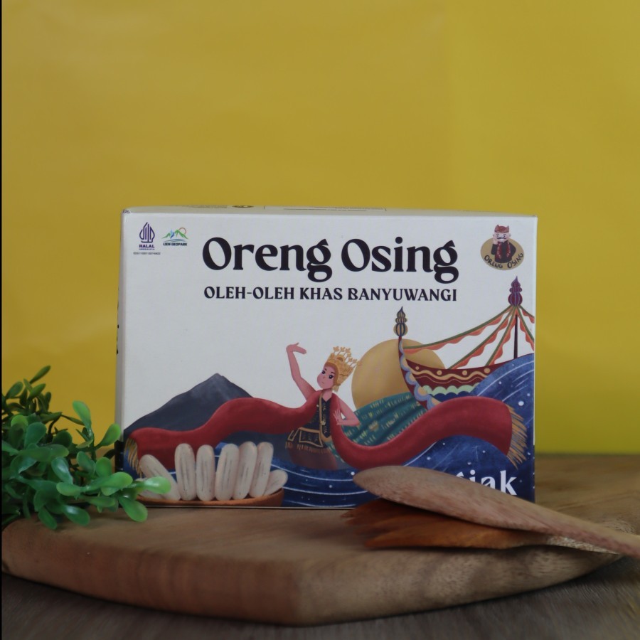 

Oreng Osing Bagiak Khas Banyuwangi