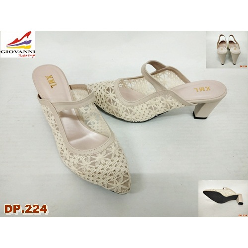 DP.224 GIOVANNI SEPATU HEELS WANITA