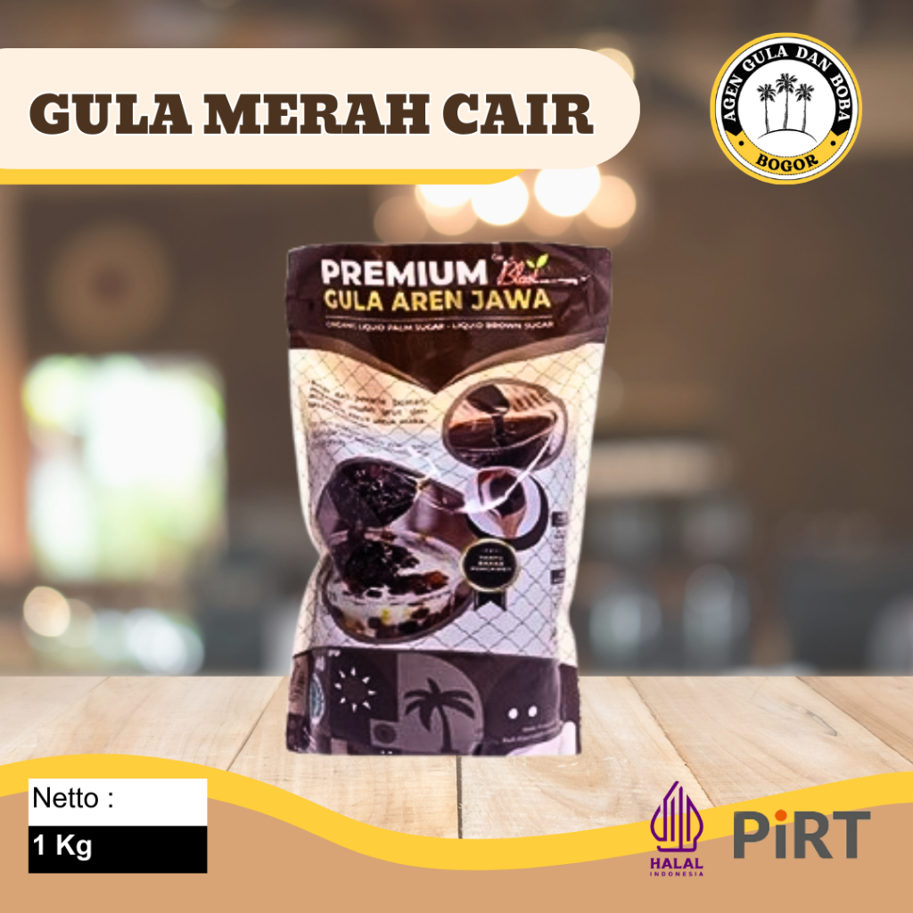 

Gula Jawa Aren Premium 1 Kg / Gula Merah Cair / Gula Aren Cair 1 Kg