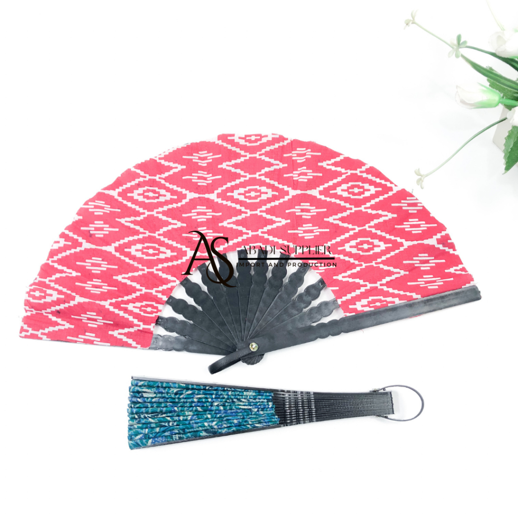 Souvenir Kipas Gagang Plastik