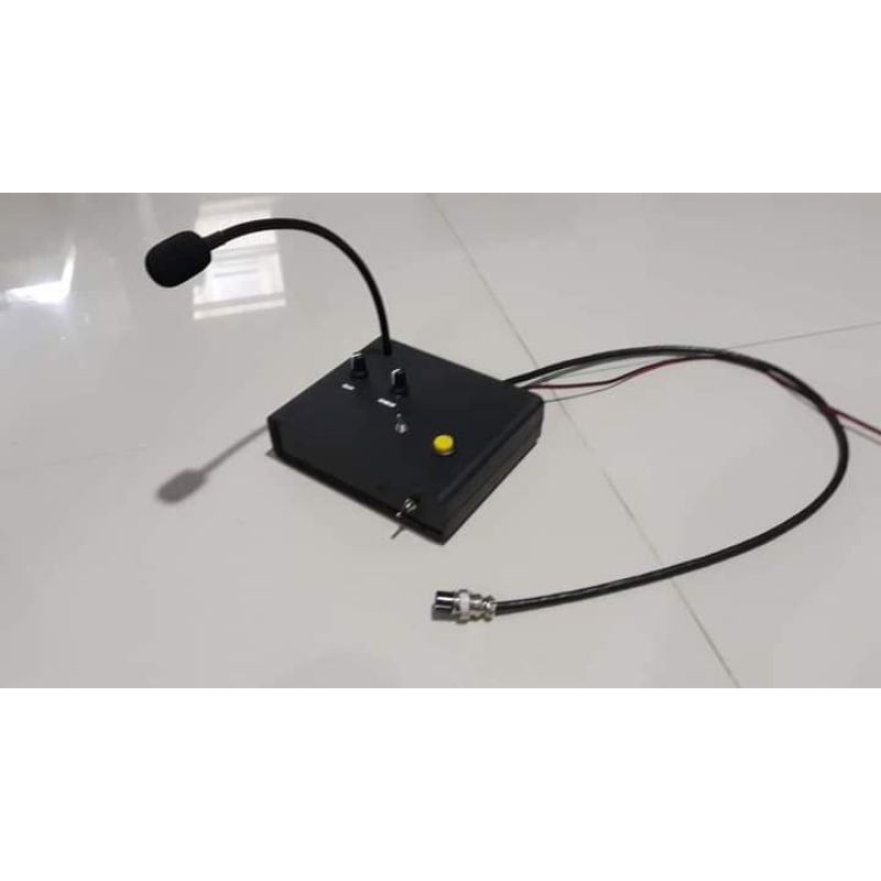 mic compresor seperti Kenwood mc 85 miccom