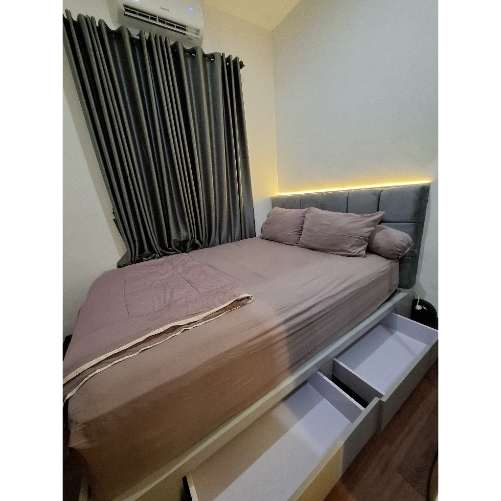 Bedroom set minimalis custom sidoarjo surabaya