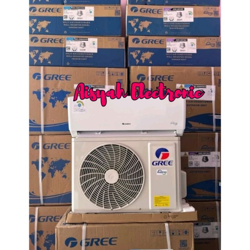 AC GREE 1/2 PK GWC-05M005S GARANSI 10 TAHUN