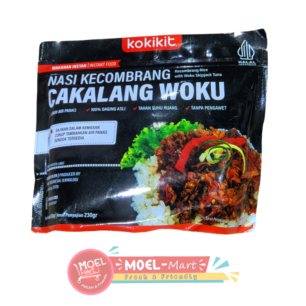 

KOKIKIT NASI KECOMBRANG CAKALANG WOKU 170GR