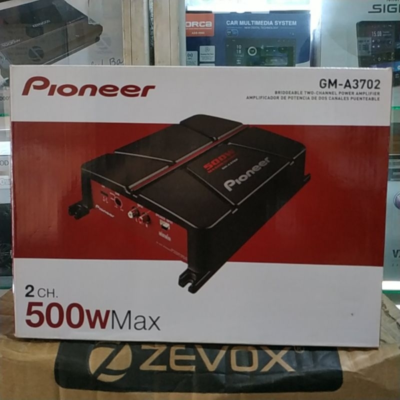 Power Pioneer GM A3702 - Amplifier Pioneer GM A3702 - Power Amplifier Pioneer GM A 3702