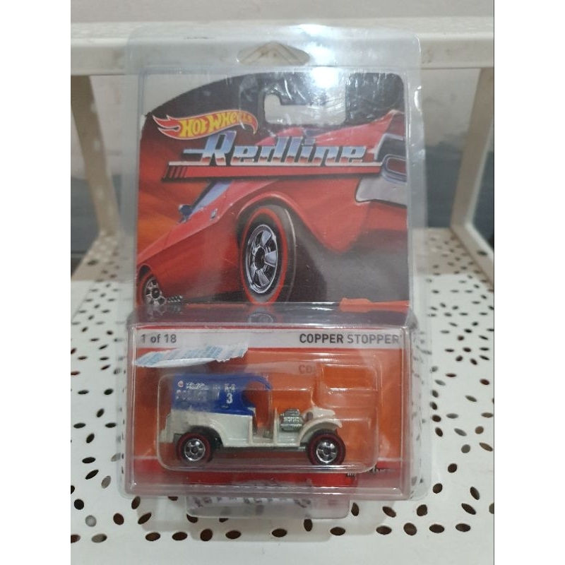 Hot Wheels Redline COPPER STOPPER