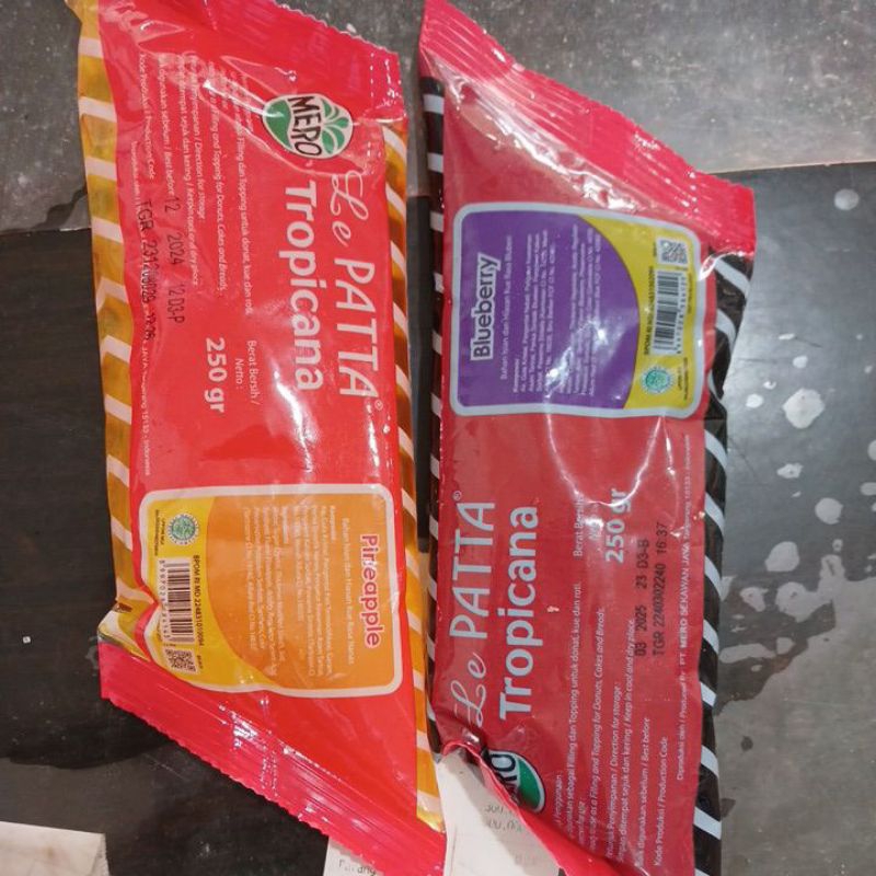 

selai lepatta kemasan 250gr