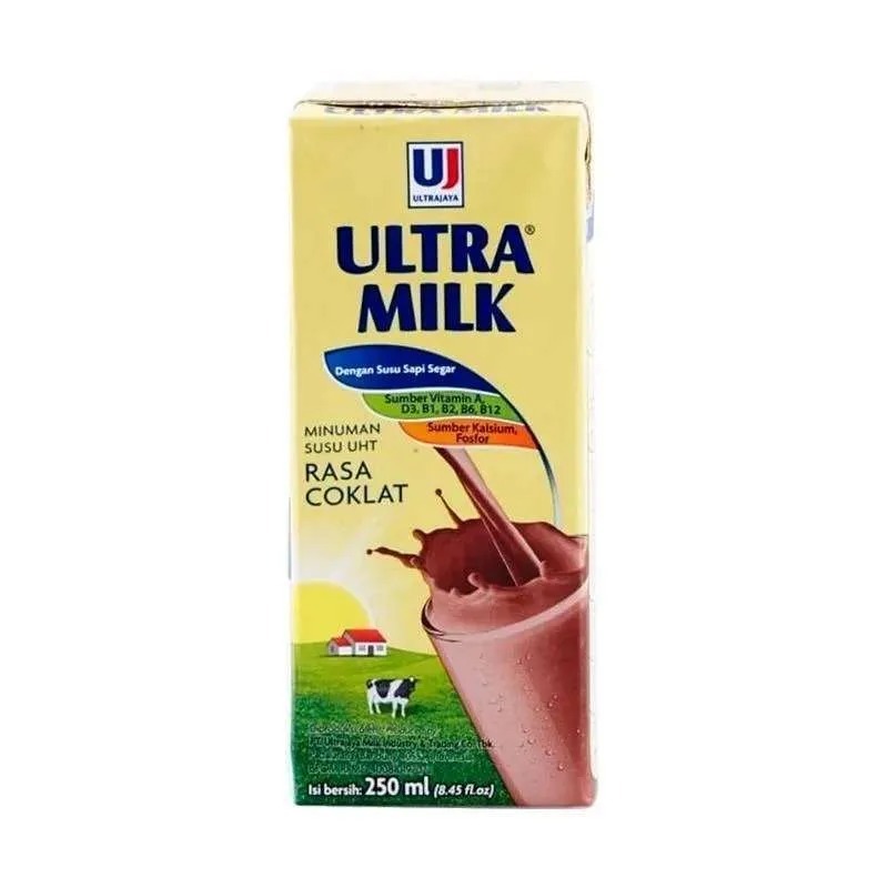 

ULTRA MILK COKLAT 250 ML