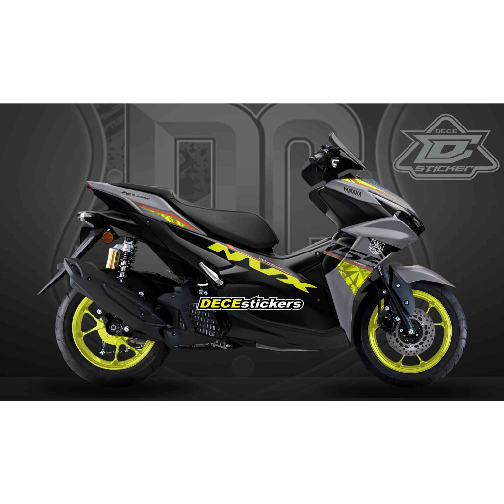 DECAL NEW AEROX 155