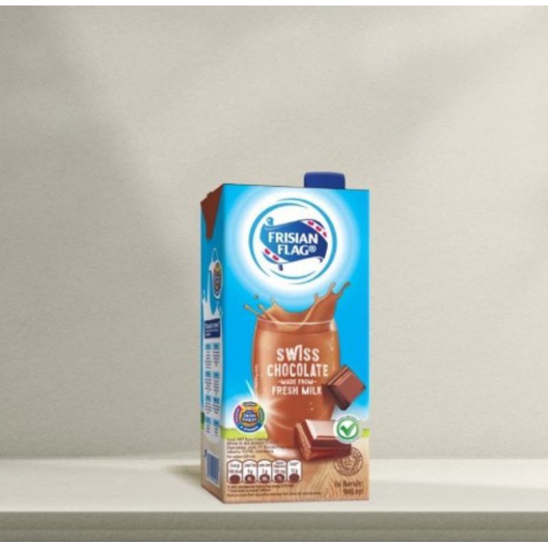 

Frisian Flag Purefarm Full Cream Chocolate swiss,Full Cream dan Coconut Delight ukuran 946ml