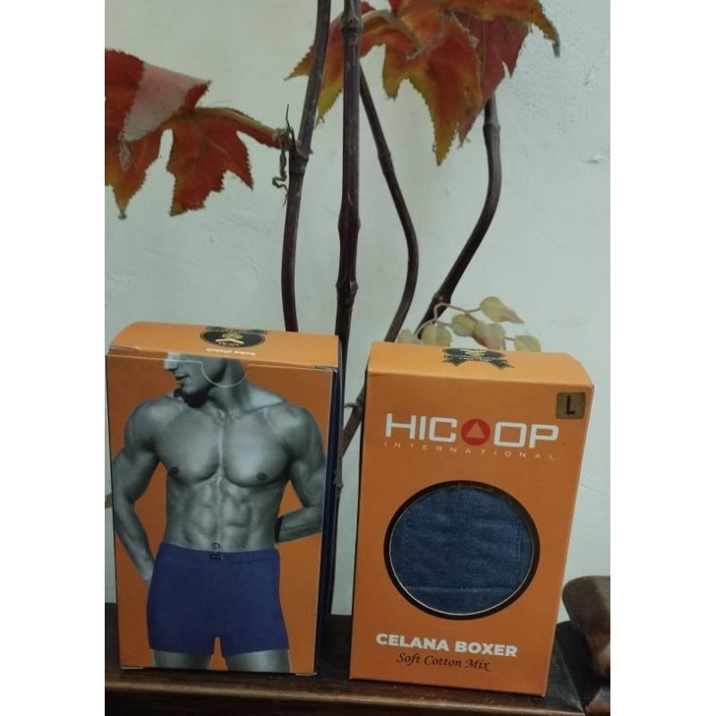 Hicoop celana boxer 1'S ORIGINAL