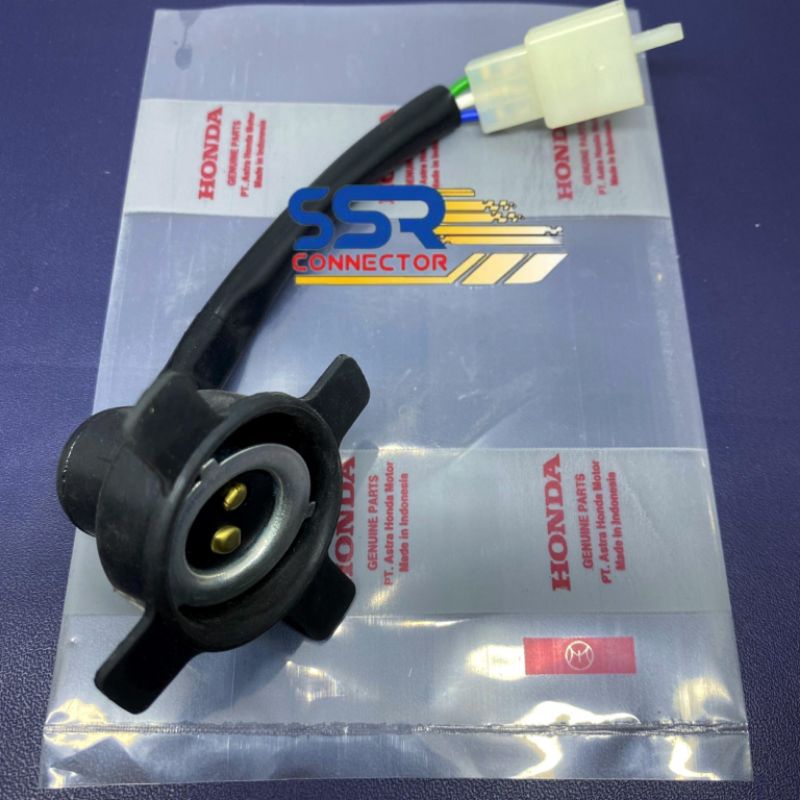 SOCKET SOKET FITING FITTING LAMPU DEPAN SUPRA GRAND REVO BEAT ORIGINAL