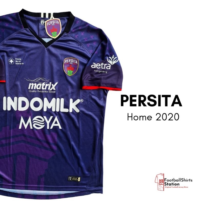 Jersey Persita Tangerang Home Player Issue Boxset Edition Size XL Original Persita Store