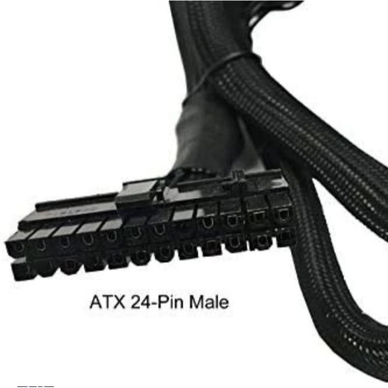 kabel modular 24 pin to 20+4 atx psu silverstone