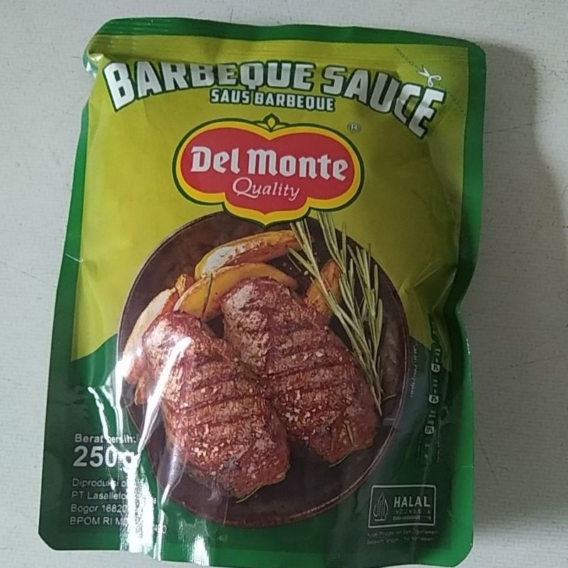 

Delmonte Barbeque Sauce 250gr