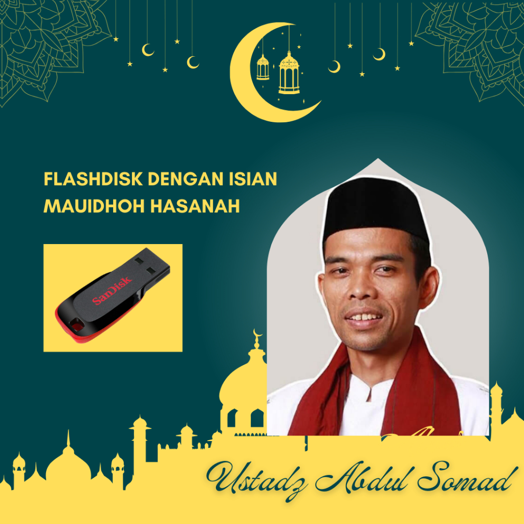 Flashdisk Isian Ceramah Ustadz Abdul Somad