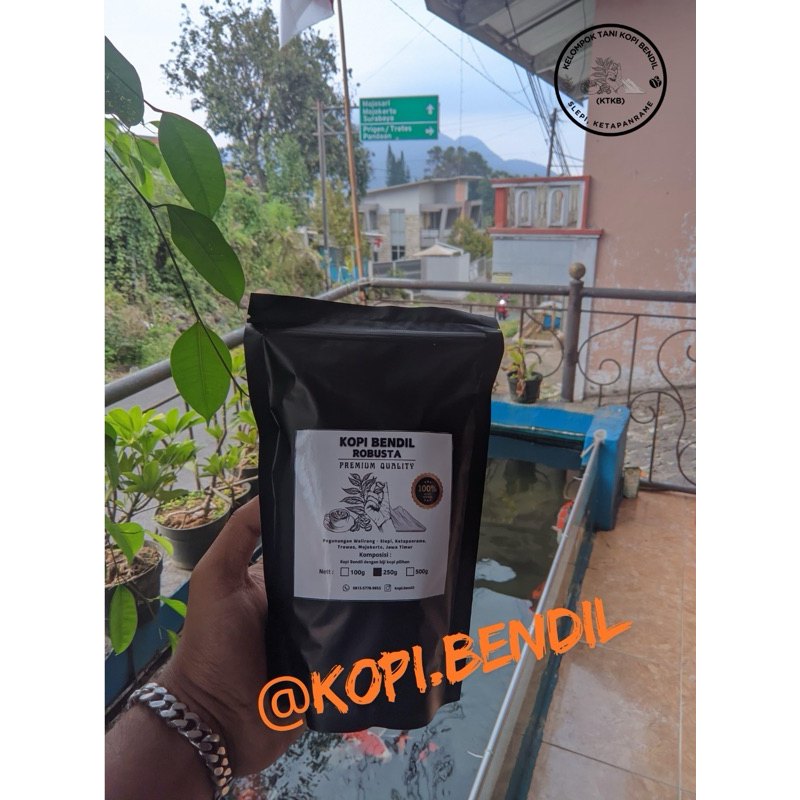 

Kopi Bendil Robusta- Lereng Mt. Welirang, Slepi, Ketapanrame, Trawas