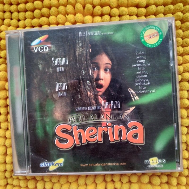VCD ORIGINAL PETUALANGAN SHERINA