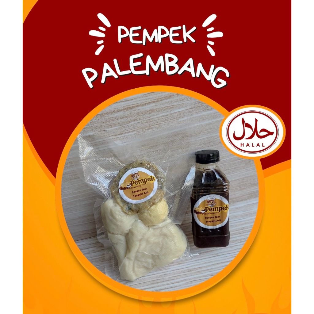 

PAKET MAKSI, 1 Kapal selam 3 Pempek Kecik