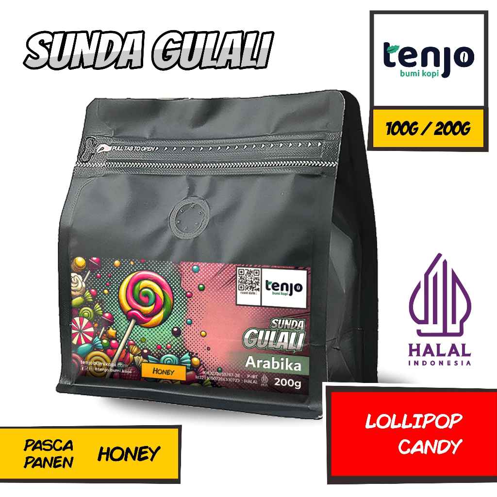 

Kopi Arabika Single Origin Sunda Gulali by Tenjo Bumi Kopi