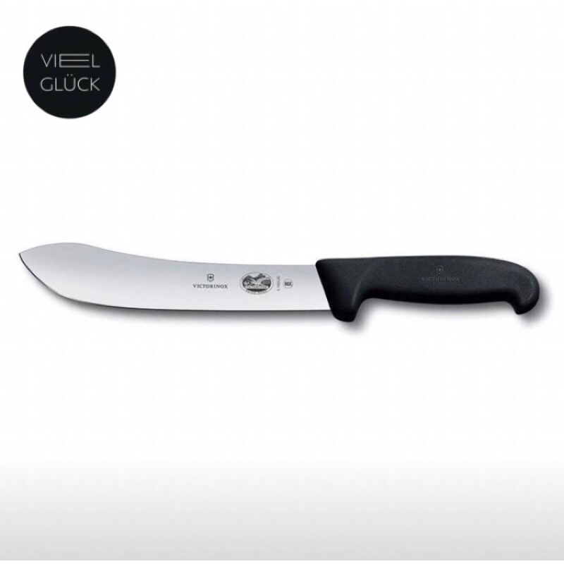 VICTORINOX BULLNOSE BUTCHER KNIFE 5.7403.20 With FIBROX HANDLE
